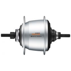Bagnav Nexus 5 187 36h Sølv Sg C7000 5d Nexus Cl Skive   Cykelnav fra Shimano