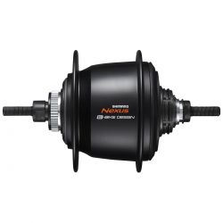 Bagnav Nexus 5 187 36h Sort Sg C7000 5d Nexus Cl Skive   Cykelnav fra Shimano