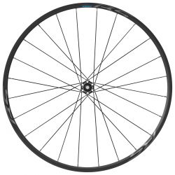Forhjul Wh Rs370 Alu Tubeless Disc Br Ethru   Cykelhjul fra Shimano