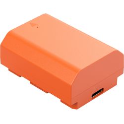 4969 Np Fz100 Usb C Rechargeable Camera Battery Orange fra Smallrig