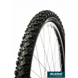 Studded Tyre Fast Freddie W240 27.5 X 2.1   54 584   Cykeldæk fra Suomi Tyres