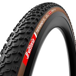 Dæk Gravel Terreno T70 Brun 45 622 700x45c Tlr G2   Cykeldæk fra Vittoria