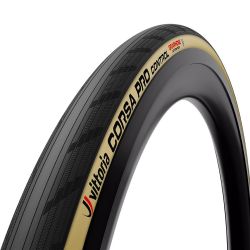 Dæk Road Corsproc Brun Sort 42 622 700x42c Fold Tlr G2   Cykeldæk fra Vittoria