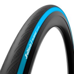 Dæk Road Rubino V Blue 28 622 700x28c Fold G2   Cykeldæk fra Vittoria