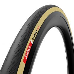 Dæk Road Rubino V Brun Sort 32 622 700x32c Tlr G2   Cykeldæk fra Vittoria