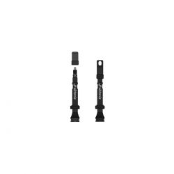 Tubeless Valve Sort 80mm (2stk)   Cykelreservedele fra Vittoria