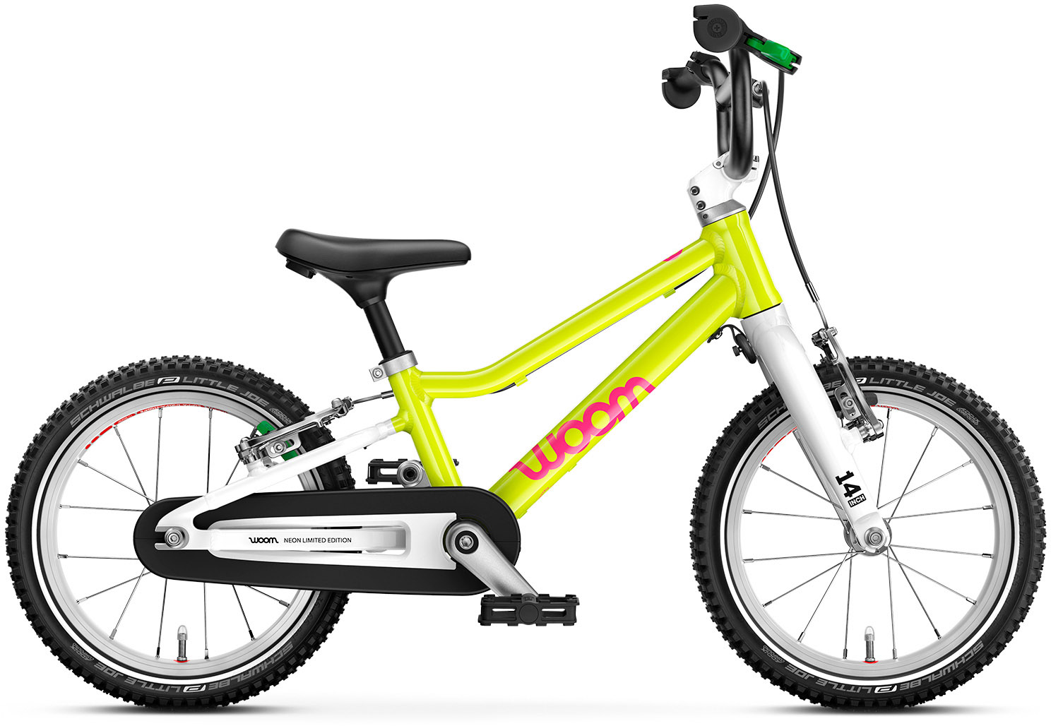 Go 2   Ltd Neon Lime fra Woom