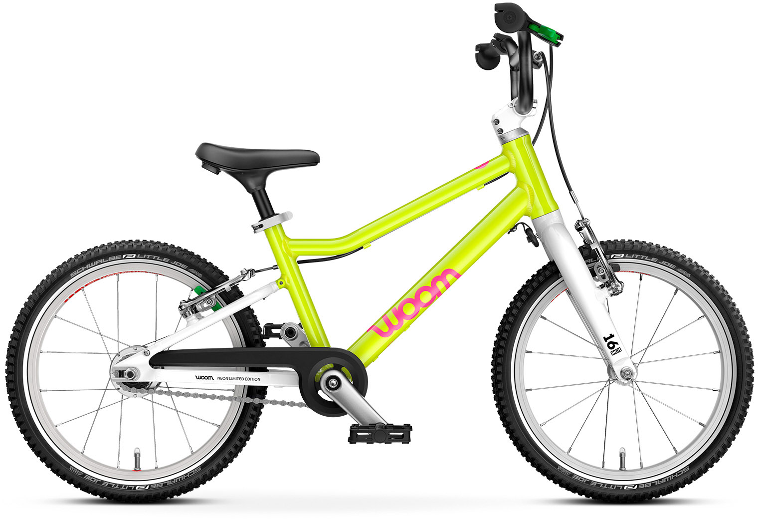 Go 3 Automagic (automatgear)   Ltd Neon Lime fra Woom