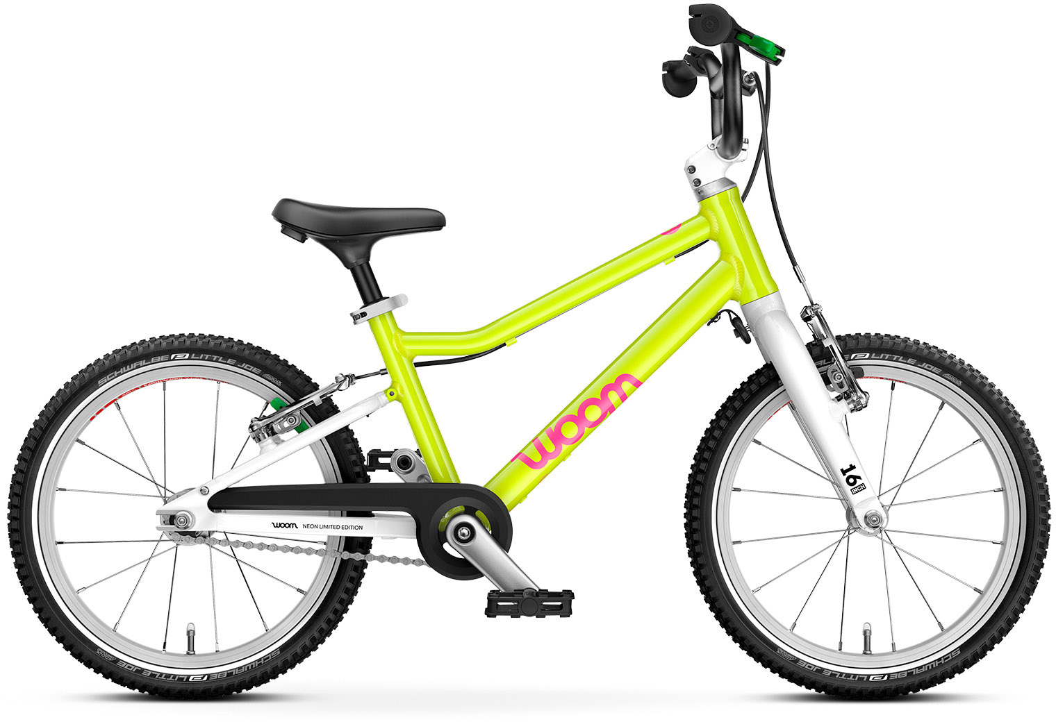Go 3   Ltd Neon Lime fra Woom