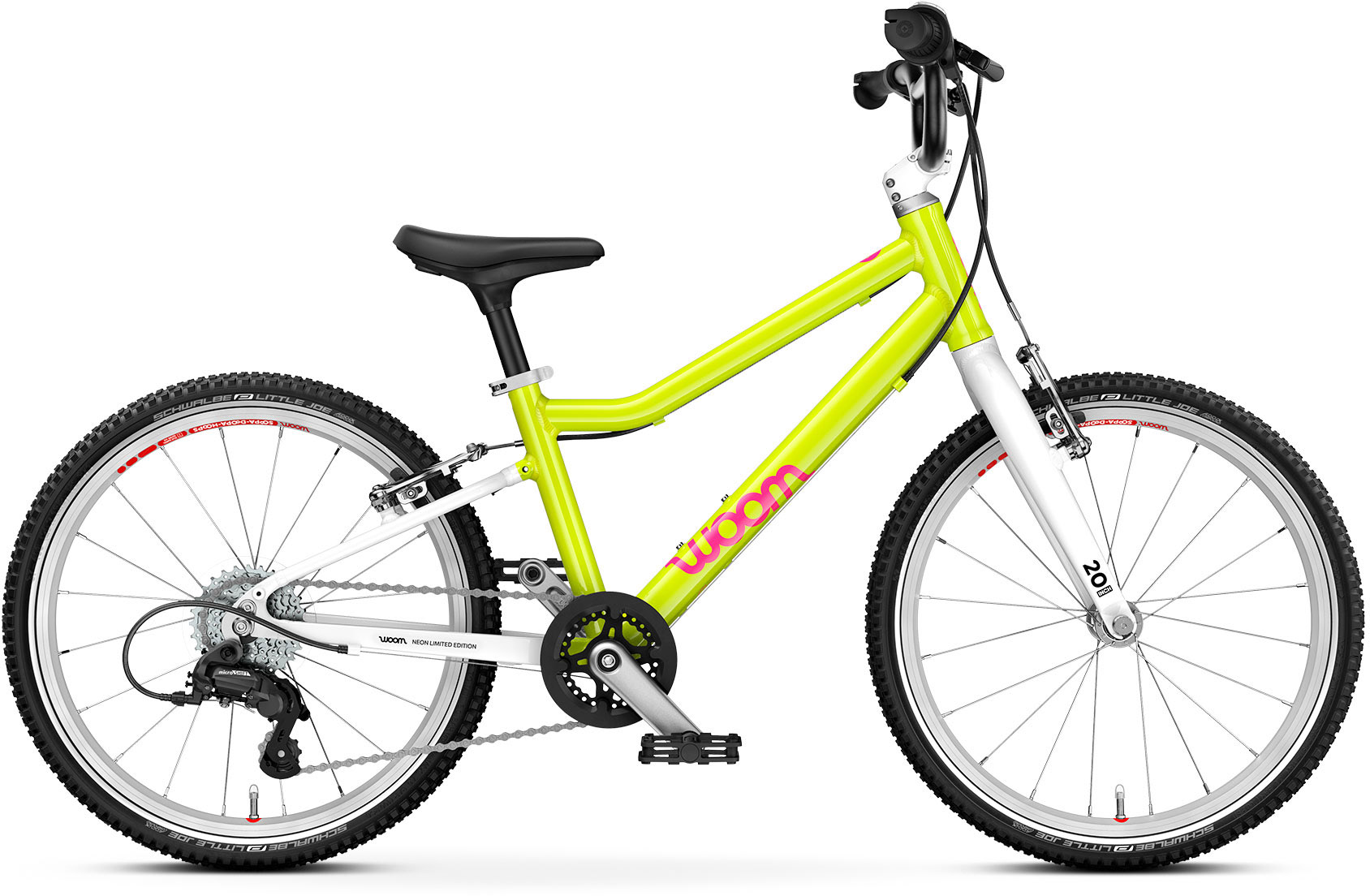 Go 4   Ltd Neon Lime fra Woom