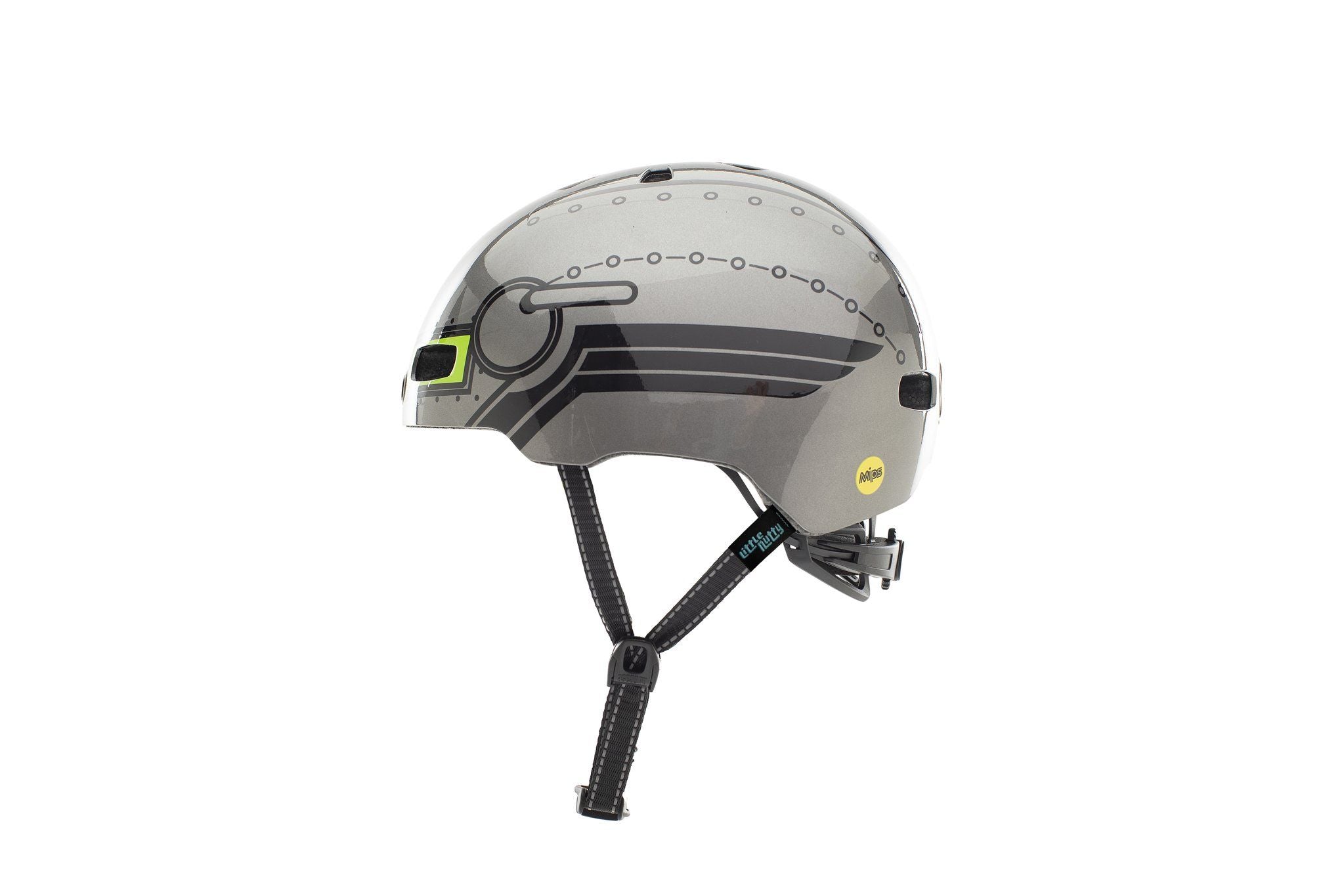 Little Nutty Robo Boy Gloss Mips   Xs (48 52 Cm) fra Nutcase