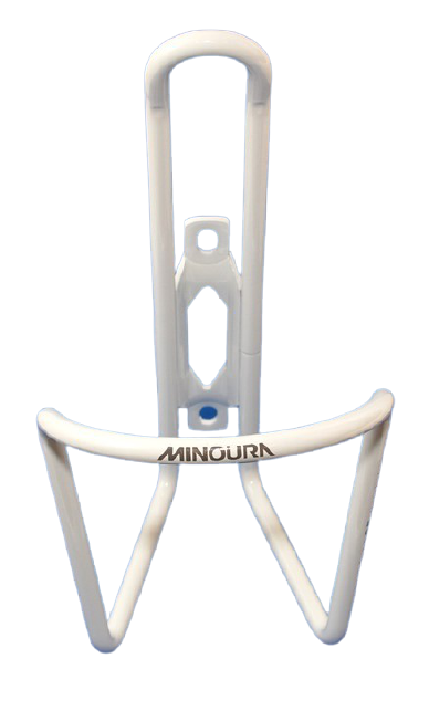 Dura Cage Mtb Flaskeholder     Hvid Aluminium fra Bike Attitude