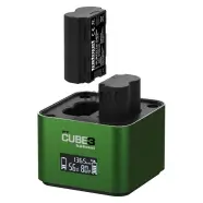 Hahnel H?hnel Procube 3 Twin Charger Fujifilm fra Diverse