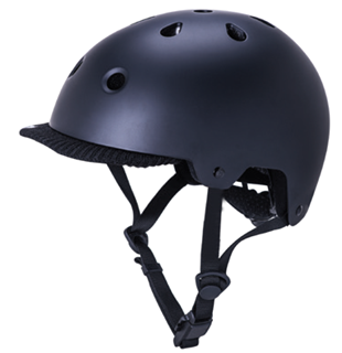 Saha Almine Urban Cykelhjelm     Sort, 55   58 Cm fra Kali