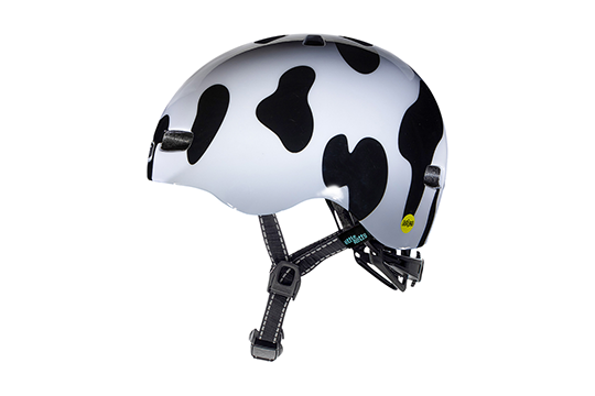 Baby Nutty Moove Over Mips Cykelhjelm   Xxs (48   52 Cm) fra Nutcase