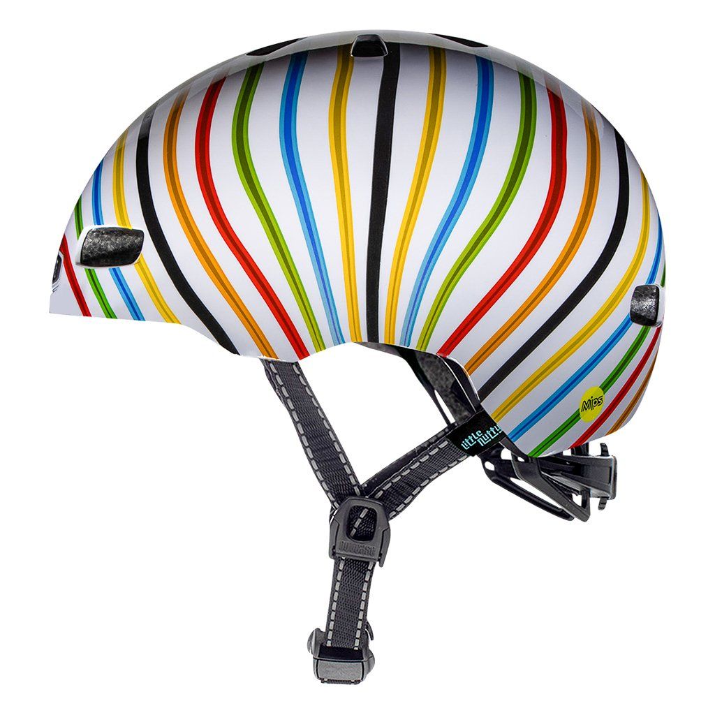 Little Nutty Candy Coat Mips Cykelhjelm   Small (52 56 Cm) fra Nutcase