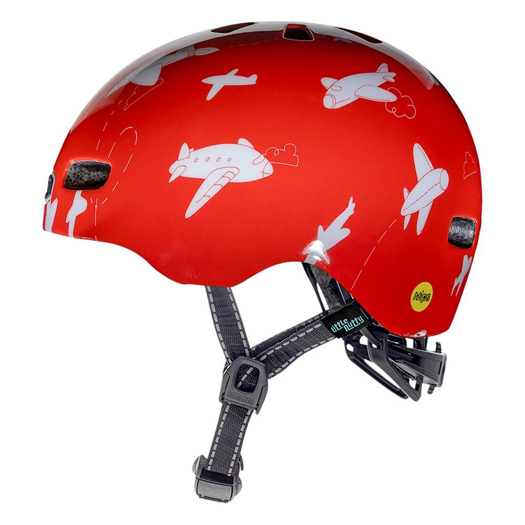 Baby Nutty Take Off Mips Cykelhjelm   Xxs (48   52 Cm) fra Nutcase