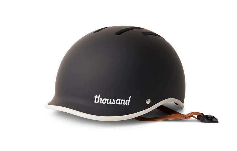 Heritage 2.0   Carbon Black Cykelhjelm   Large (59 62 Cm) fra Thousand