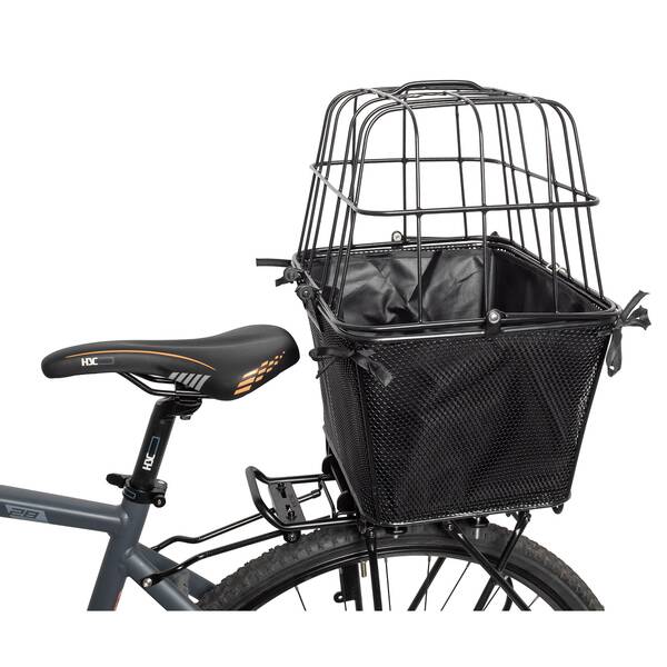 M Wave One Snap Transportkurv Til Kæledyr   Cykelkurv fra Messingschlager