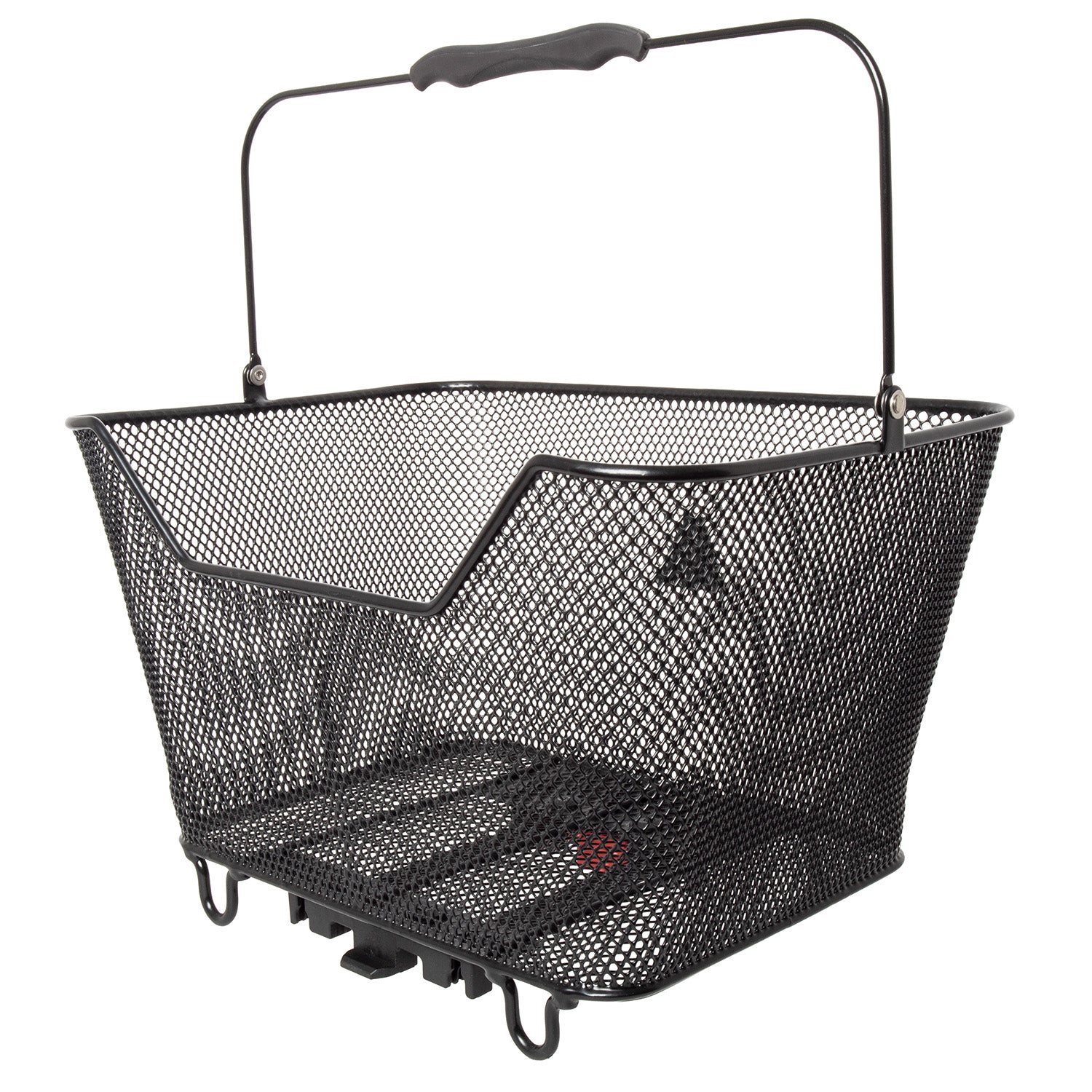 M Wave One Snap Bagkurv   Cykelkurv fra Messingschlager