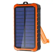 Solar Power Bank Prepper 12000mah   Powerbank fra 4smarts