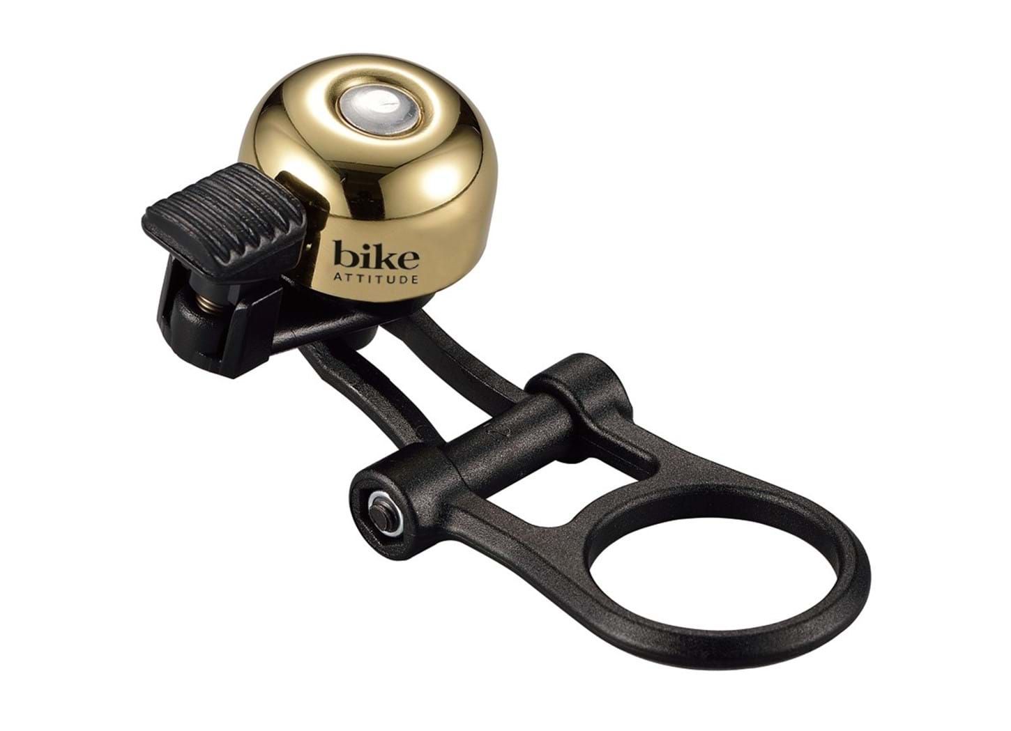 Messing Cykelklokke Til Top Cap fra Bike Attitude