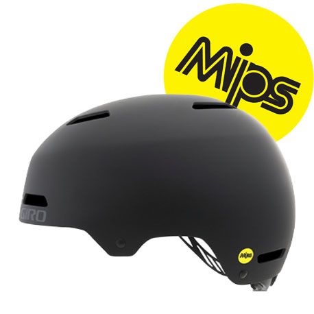Quarter Fs Cykelhjelm Mips Sort   Small (51 55 Cm) fra Giro