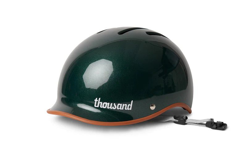 Heritage 2.0   Britisk Racergrøn Cykelhjelm   Large (59 62 Cm) fra Thousand