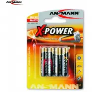 Aaa X Power 4 P   Batteri fra Ansmann