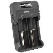Lithium 2 Li Ion & Ni Mh Batterioplader fra Ansmann