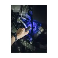 Wizard C2 Wuv   White & Ultraviolet   1100 Lm & 1595 Mw (400 Nm)   Tir 70:120   1x18650 (incl.)   Pandelampe fra Armytek