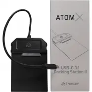 Atomx Usb C 3.1 Powered Docking Station   Oplader fra Atomos