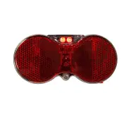 Baglygte   H Vision 2 Dioder M Batteri   Cykellygte fra Mixbike