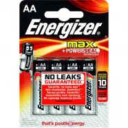 Batteri   Max  Lr6 Aa 4st fra Energizer