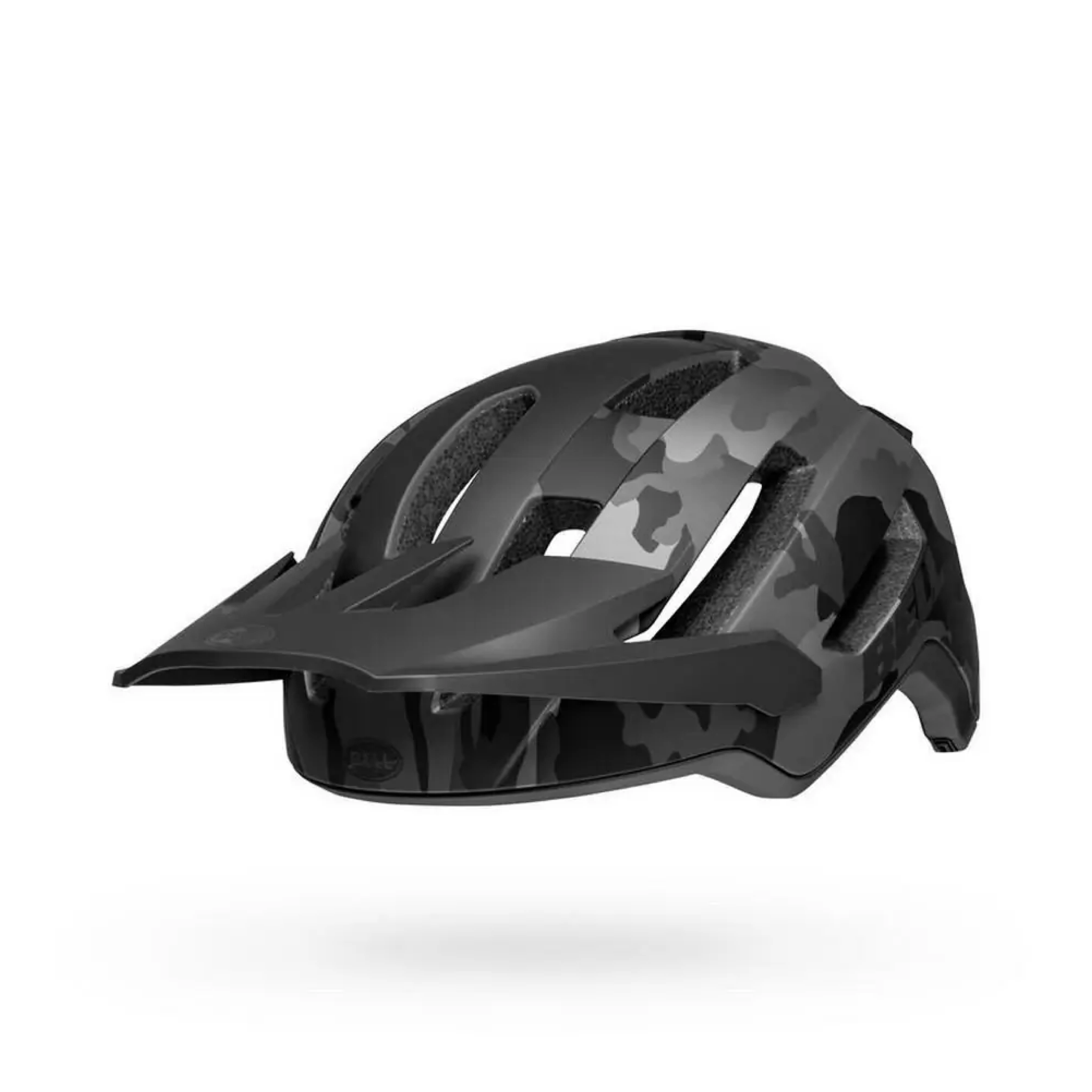 4forty Air Mips Sort Camo S (52 56 Cm)   Mtb Cykelhjelm   S   52 56 Cm fra Bell