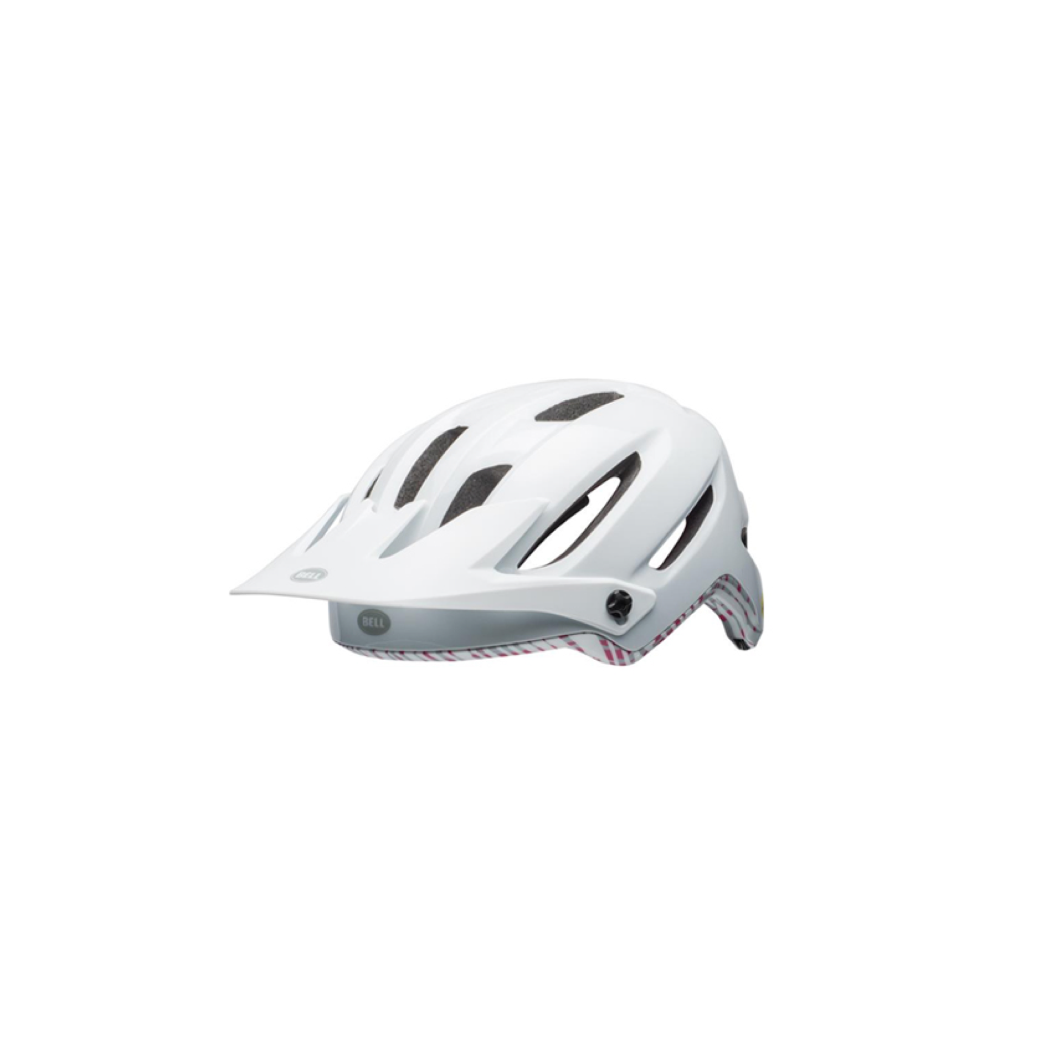 Hela Mips Hvid S (52 56 Cm)   Dame Mtb Hjelm   S   52 56 Cm fra Bell
