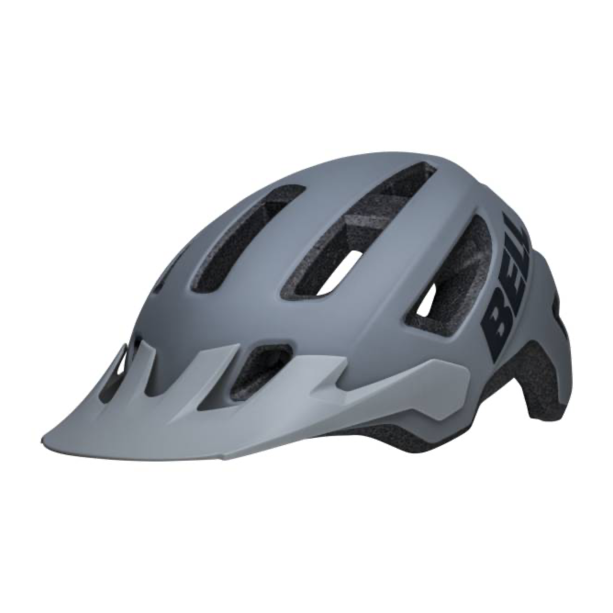 Nomad 2 Mips Mat Grå S M (52 57 Cm)   Mtb Cykelhjelm   S M   52 57 Cm fra Bell