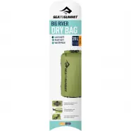 Big River Dry Bag   20 Litre Apple Green   Apple Grøn   Vandtæt Opbevaring     fra Sea To Summit