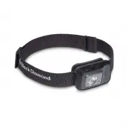 Cosmo 350 R Genopladelig Pandelampe   Graphite fra Black Diamond