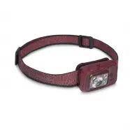 Spot 400 R Genopladelig Pandelampe   Bordeaux fra Black Diamond