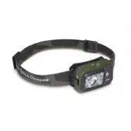 Storm 450 Pandelampe   Dark Olive fra Black Diamond