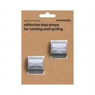 Snap Band Reflectors   White   Reflekser fra Bookman