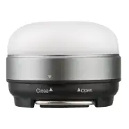 Led Outdoor Light Oli 0200, 180lm, 3 Settings, Grey fra Brennenstuhl