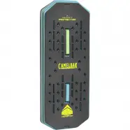 Cb Impact Protector Panel Black Teal   One Size   Str. One Size   Rygskjold fra Camelbak