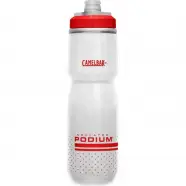 Cb Podium Chill 24oz   Fiery Red White   Str. .7l   Drikkeflaske fra Camelbak