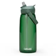 Thrive Flip Straw 32oz   Forest Green   Str. 1l   32 Oz   Drikkeflaske fra Camelbak