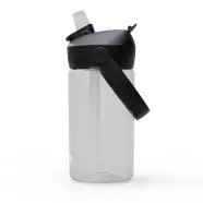 Thrive Flip Straw Kids 14oz   Clear   Str. .4l   14 Oz   Drikkeflaske fra Camelbak