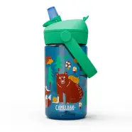 Thrive Flip Straw Kids 14oz   Friendly Forest   Str. .4l   14 Oz   Drikkeflaske fra Camelbak