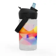 Thrive Flip Straw Kids 14oz   Golden Hour   Str. .4l   14 Oz   Drikkeflaske fra Camelbak