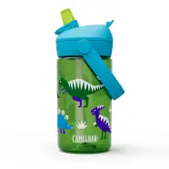 Thrive Flip Straw Kids 14oz   Hip Dinos   Str. .4l   14 Oz   Drikkeflaske fra Camelbak